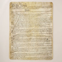 Vintage United States Constitution