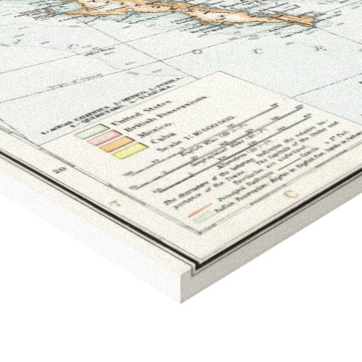 Vintage United States Map 1900 - Vintage United States Map 1900 Canvas Print Ra4d18b916ed842b99e4db53e73e1a187 Zdwwv Fpuod 510