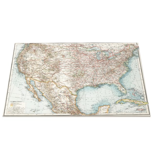 Vintage United States Map 1900 - Vintage United States Map 1900 Canvas Print Ra4d18b916ed842b99e4db53e73e1a187 Zdwww Xwzpj 630 