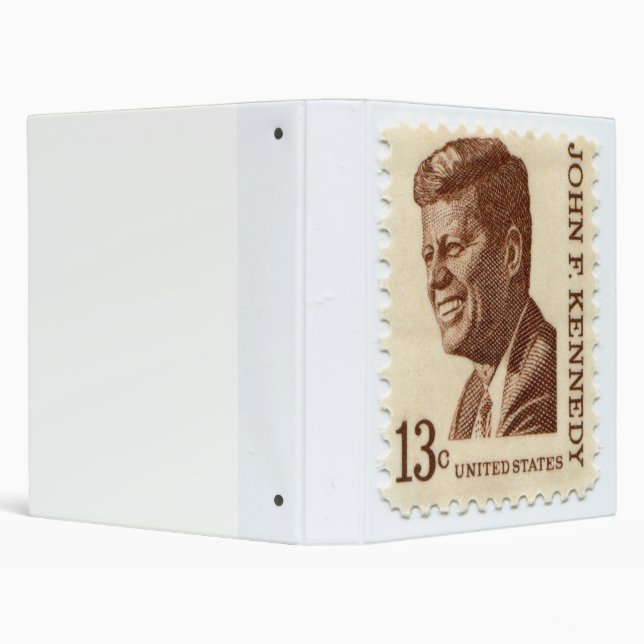 Vintage United States Postage Stamp Binder (Background)