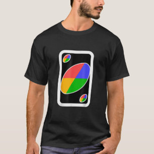 Vintage Uno  Cards Costume Halloween Matching Fami T-Shirt