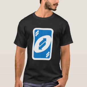 Vintage Uno Lover Cards Costume Halloween Reverse T-Shirt