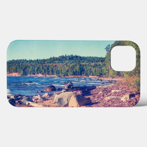 Vintage Upper Peninsula iPhone 13 Case