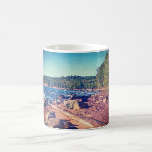 Vintage Upper Peninsula Coffee Mug