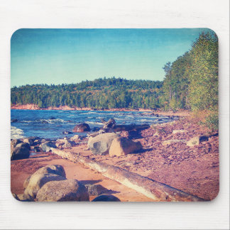 Vintage Upper Peninsula Mouse Pad