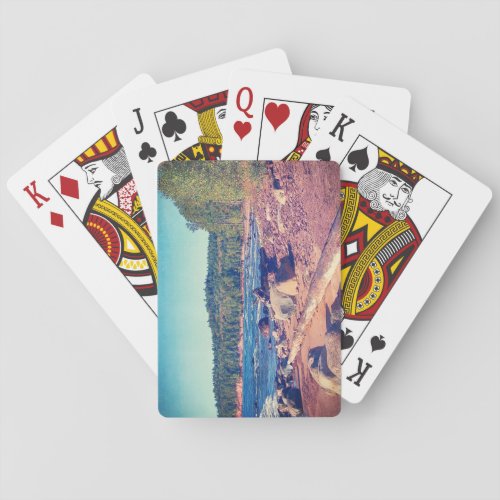 Vintage Upper Peninsula Poker Cards