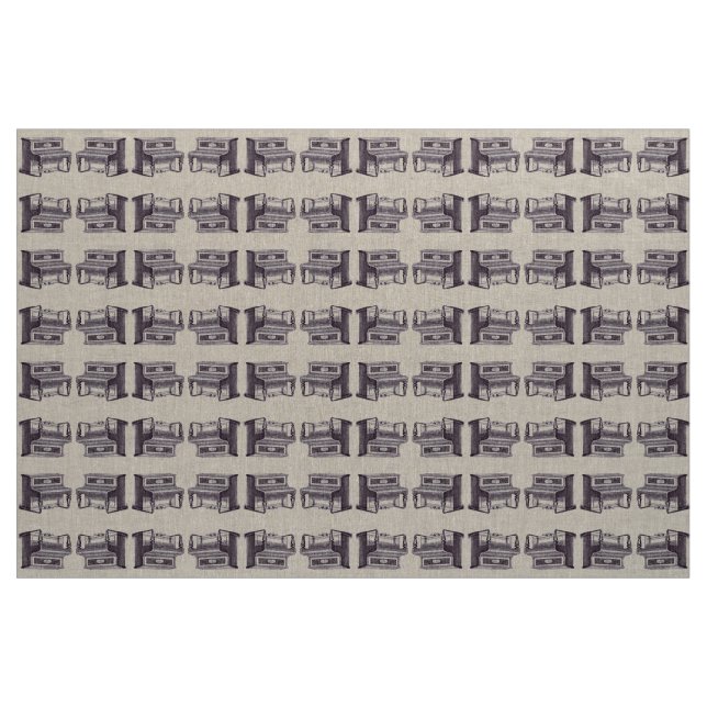 Vintage Upright Piano Fabric (Yard)
