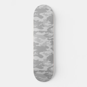 Vintage Urban Camouflage Skateboard