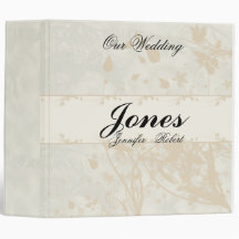 Vintage Urban in Ivory Charcoal Wedding Planner