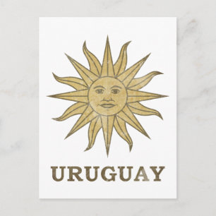 Vintage Uruguay Postcard