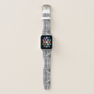 Vintage USA Alaska Arctic fox Apple Watch Band