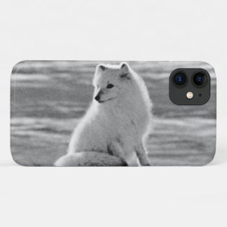 Vintage USA Alaska Arctic fox iPhone 11 Case
