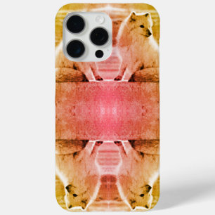 Vintage USA Alaska Arctic fox iPhone 15 Pro Max Case