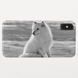 Vintage USA Alaska Arctic fox iPhone XS Max Case