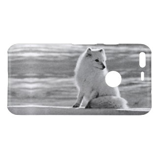 Vintage USA Alaska Arctic fox Uncommon Google Pixel Case