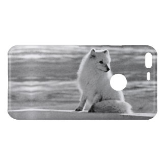 Vintage USA Alaska Arctic fox Uncommon Google Pixel XL Case