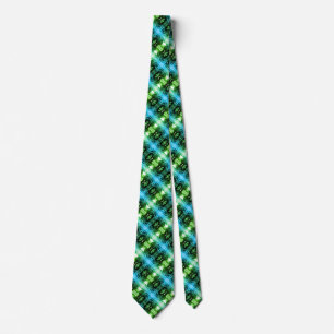 Vintage USA Alaska brown bear Neck Tie