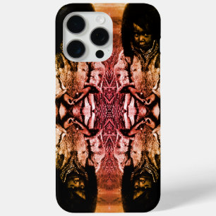 Vintage USA Alaska eskimo boy iPhone 15 Pro Max Case