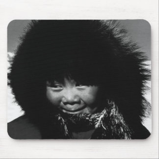 Vintage USA Alaska eskimo child Case-Mate iPhone C Mouse Pad