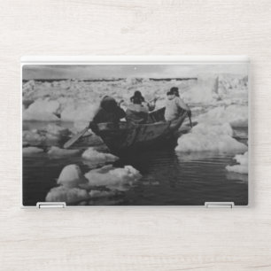 Vintage USA Alaska Eskimo hunters Case-Mate iPhone HP Laptop Skin