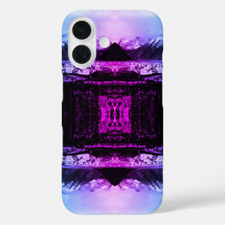 Vintage USA Alaska Matanuska glacier iPhone 16 Case