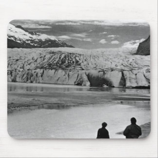 Vintage USA Alaska Mendenhall glacier Juneau 1970  Mouse Pad