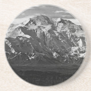 Vintage USA Alaska Mt Mckinley national park Coaster