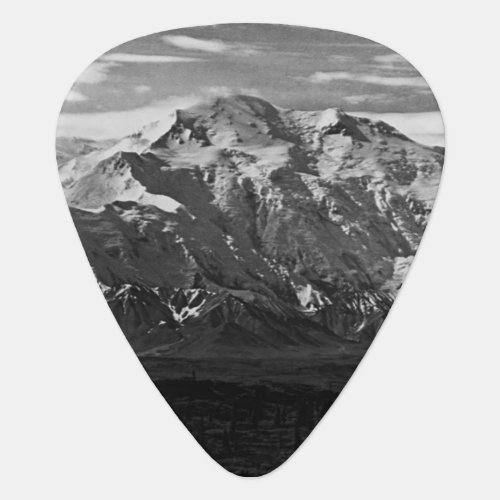 Vintage USA Alaska Mt Mckinley national park Jigsa Guitar Pick