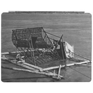 Vintage USA Alaska Yukon fish trap 1970 iPad Smart Cover