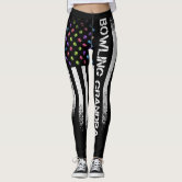 Bowling leggings shop