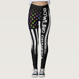 Bowling print leggings on sale