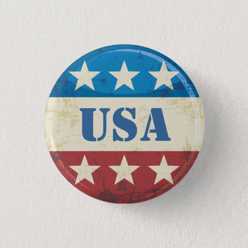 Vintage USA Button