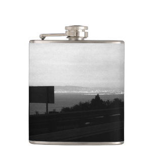 Vintage USA California San Francisco bay Alcatraz Flask