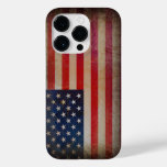 Vintage Usa Flag Case-mate Iphone 14 Pro Case at Zazzle