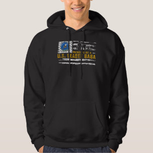 Vintage Usa Flag Proud To Be A Us Seabee Veteran B Hoodie