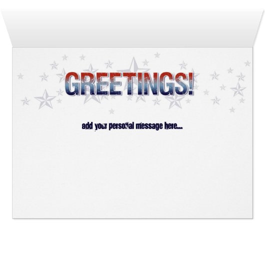 Vintage USA Flag with Star – Arkansas (Inside Horizontal (Bottom))