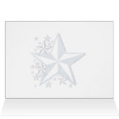 Vintage USA Flag with Star – Arkansas (Inside Horizontal (Top))