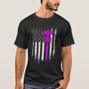 Vintage Usa Lpn Licensed Practical Nurse American T-Shirt