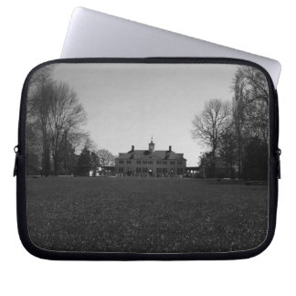 Vintage USA Mount Vernon George Washington house C Laptop Sleeve