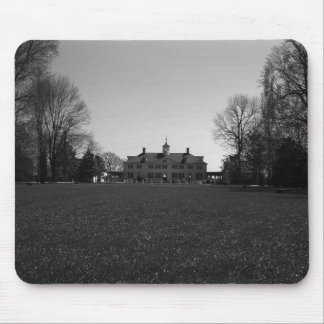 Vintage USA Mount Vernon George Washington house C Mouse Pad