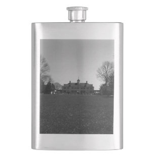 Vintage USA Mount Vernon George Washington house Flask