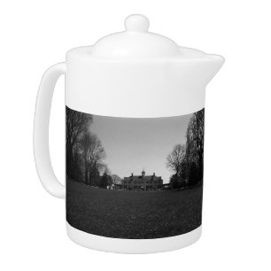 Vintage USA Mount Vernon George Washington house Teapot