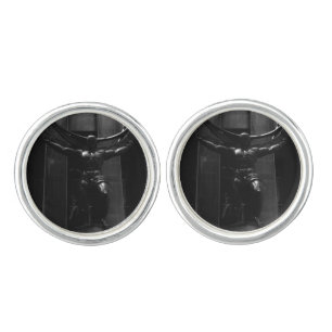 Vintage USA New York rockefeller Atlas statue Cufflinks