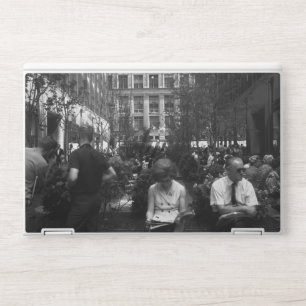 Vintage USA New York Rockefeller Center Case-Mate HP Laptop Skin
