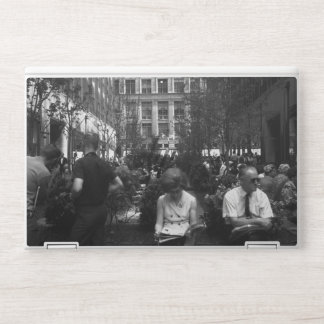 Vintage USA New York Rockefeller Center Case-Mate HP Laptop Skin