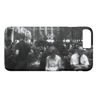 Vintage USA New York Rockefeller Center iPhone 8 Plus/7 Plus Case