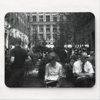 Vintage USA New York Rockefeller Center Case-Mate  Mouse Pad