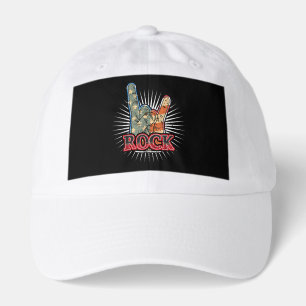 Vintage USA Rock - Band Concert Poster 70s 80s Hat