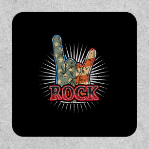 Vintage USA Rock - Band Concert Poster 70s 80s Patch