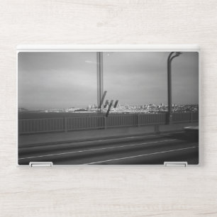 Vintage USA San Francisco Golden Gate Bridge Case- HP Laptop Skin